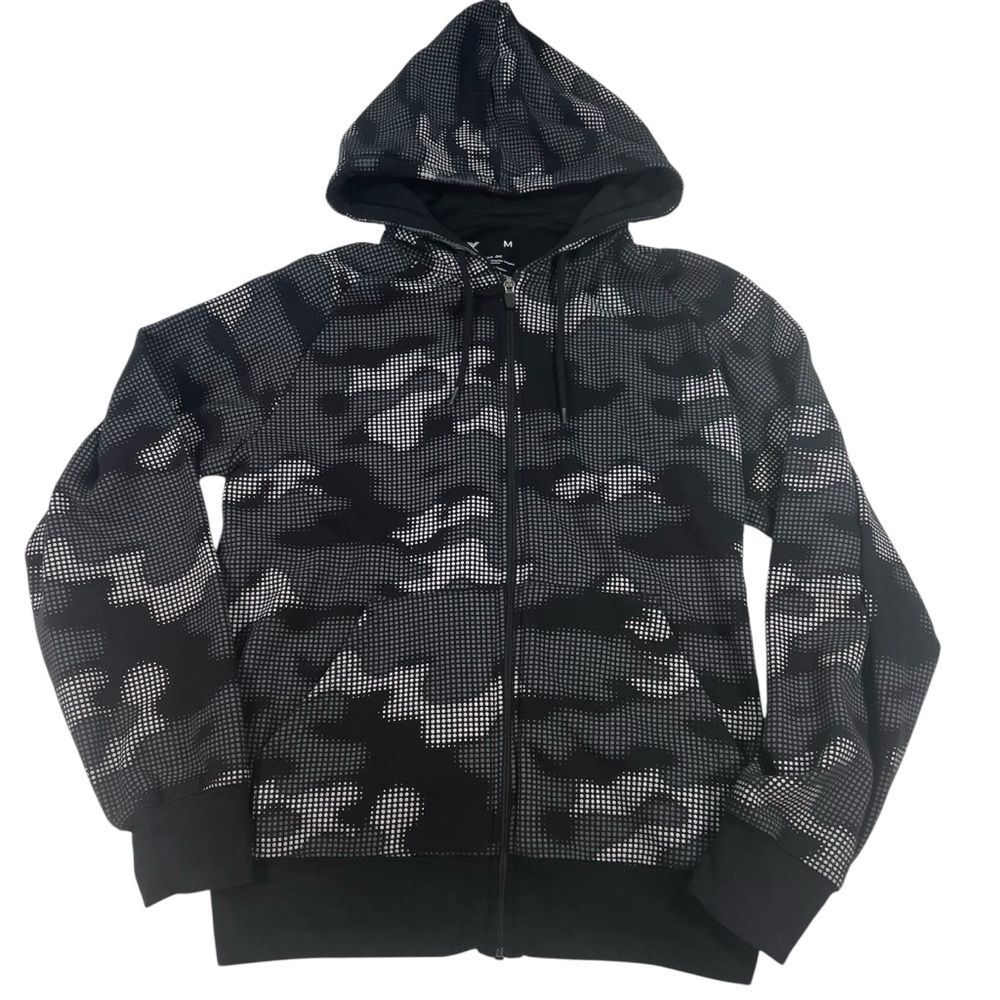 Quick dry Black Camo Hoodie by Xersion size medium
